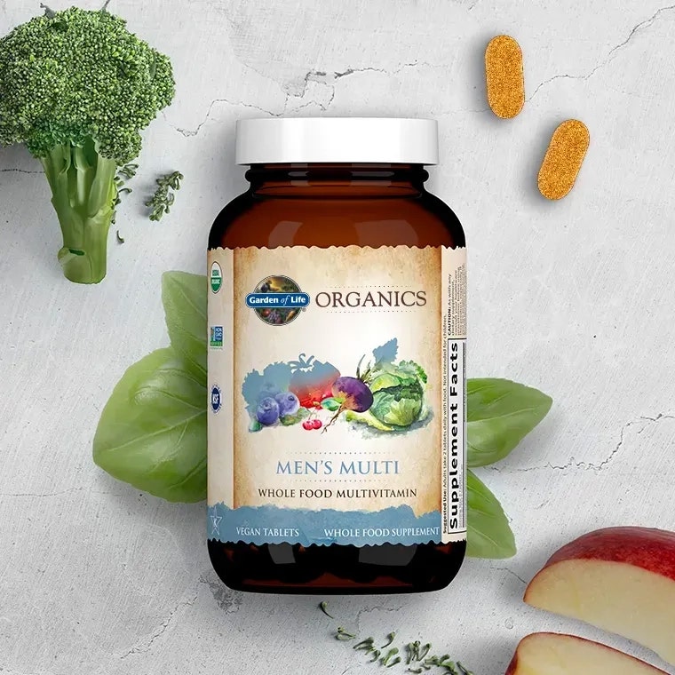 Organic Multivitamin for Men