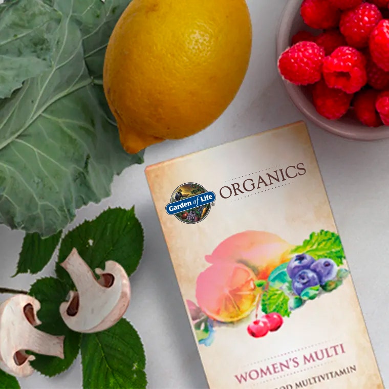 Organic Multivitamins for Women
