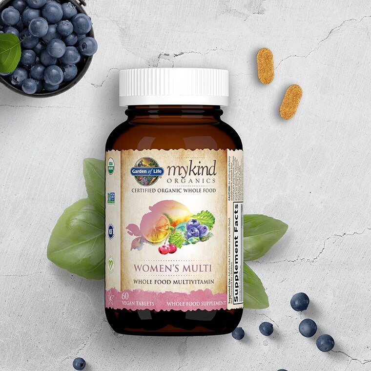 Organic Multivitamins for Women 