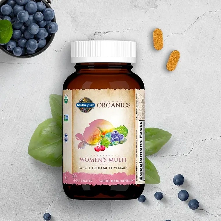 Organic Multivitamins for Women