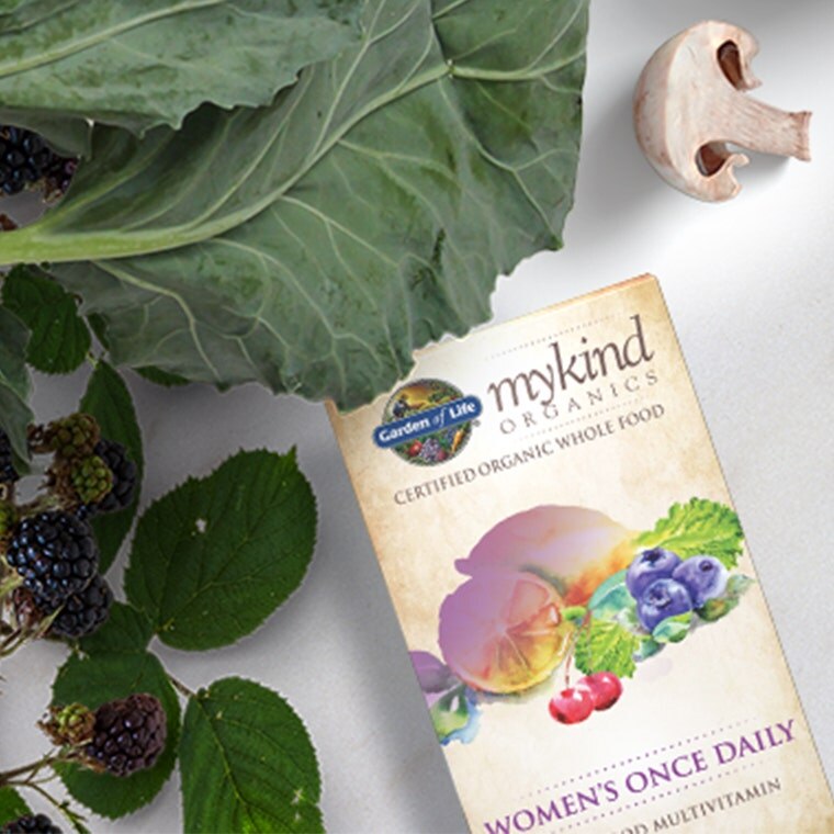 Organic Once Daily Womens Multivitamin
