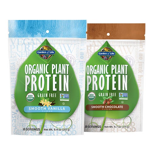 Organic Plant Protein