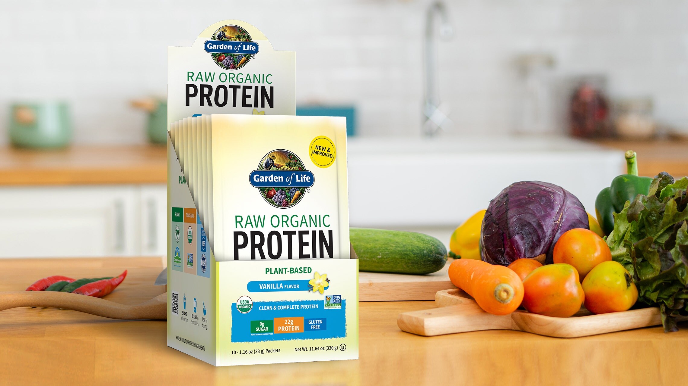 Protein Powder Packets