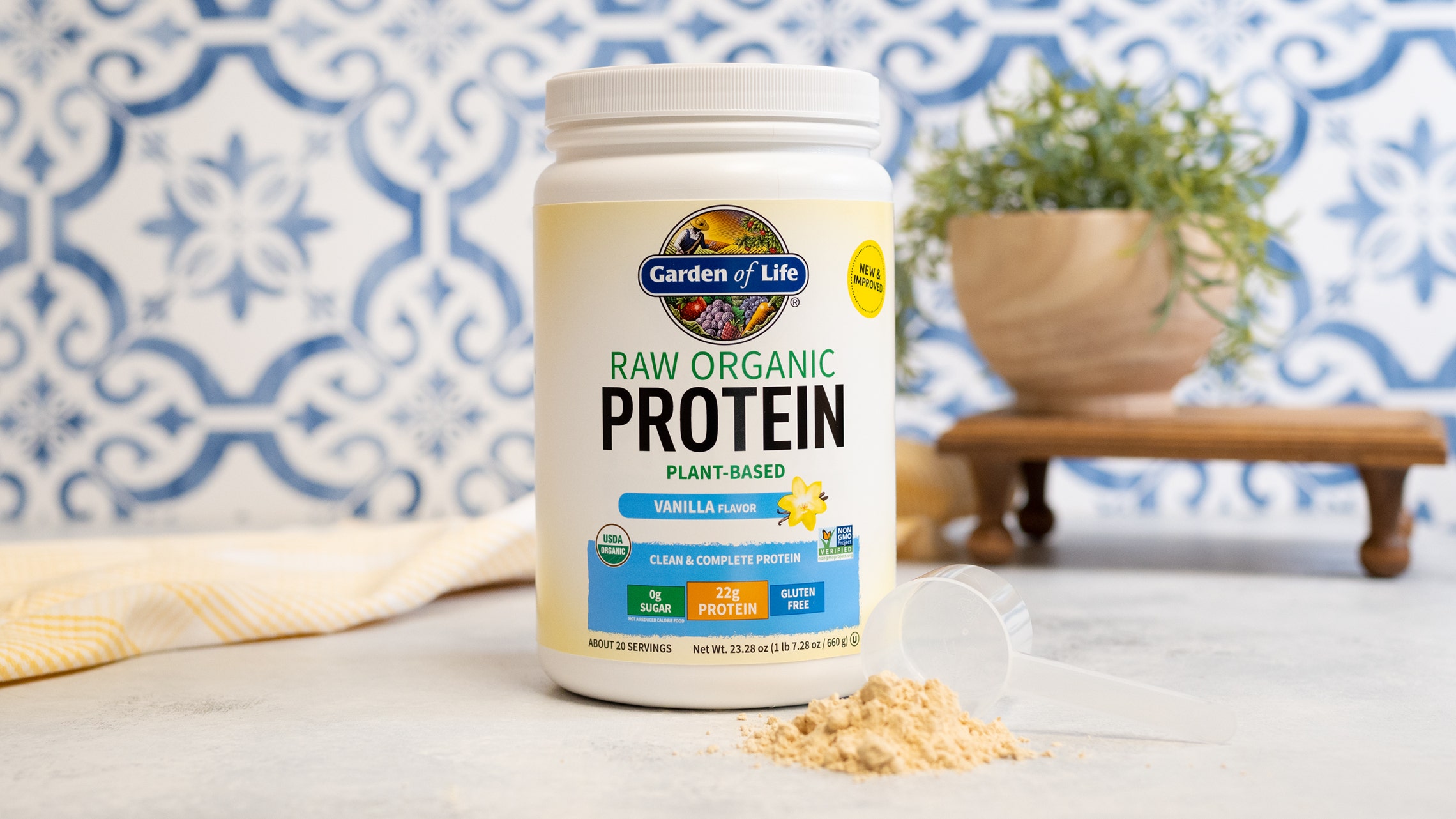 Organic Protein Powder