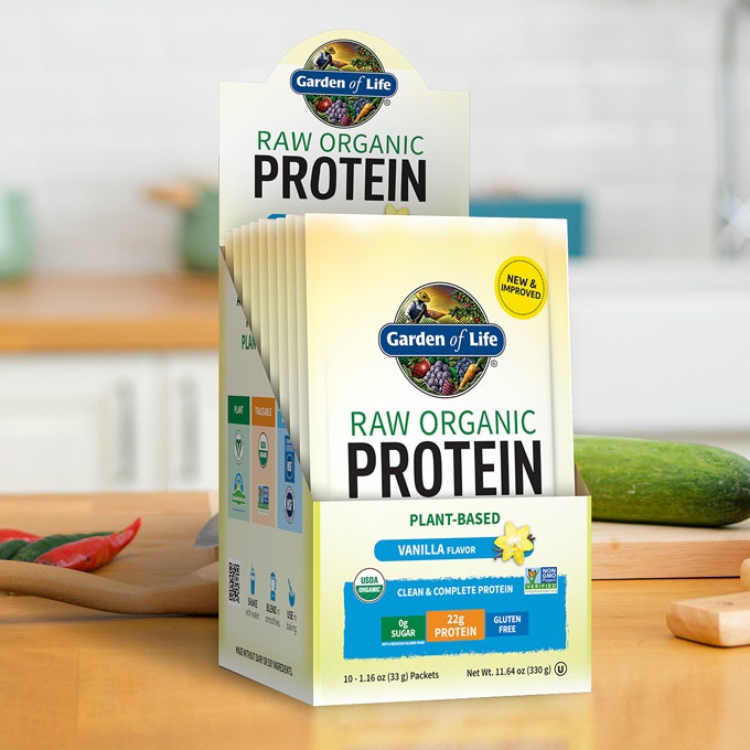 Protein Powder Packets