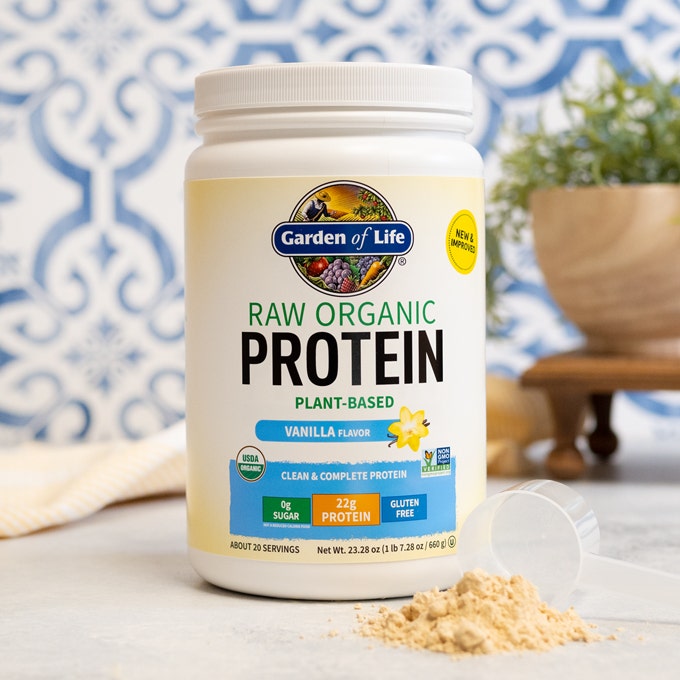 Organic Protein Powder