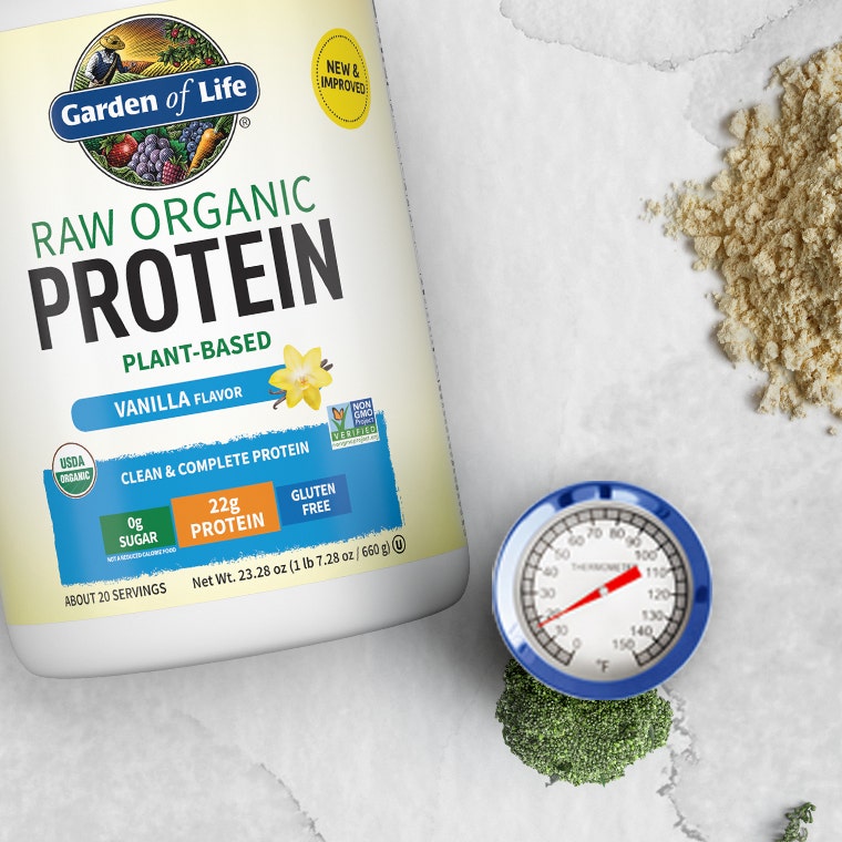 Organic Protein Powder