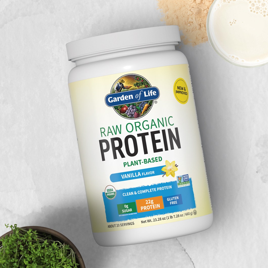 Organic Protein Powder