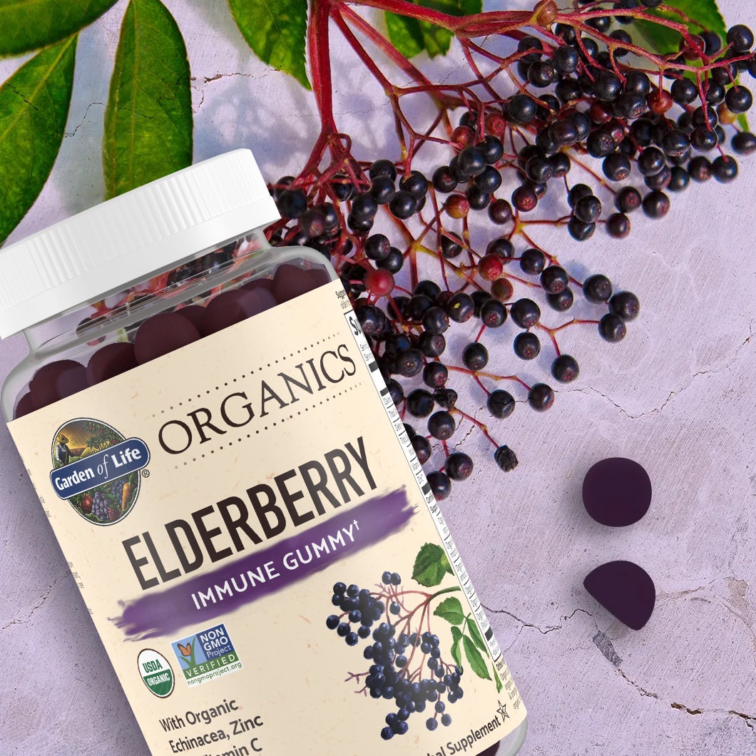 elderberry gummy