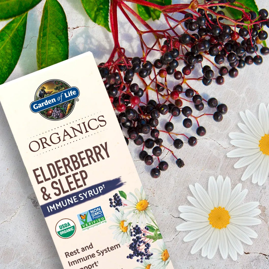 Elderberry Nighttime Syrup