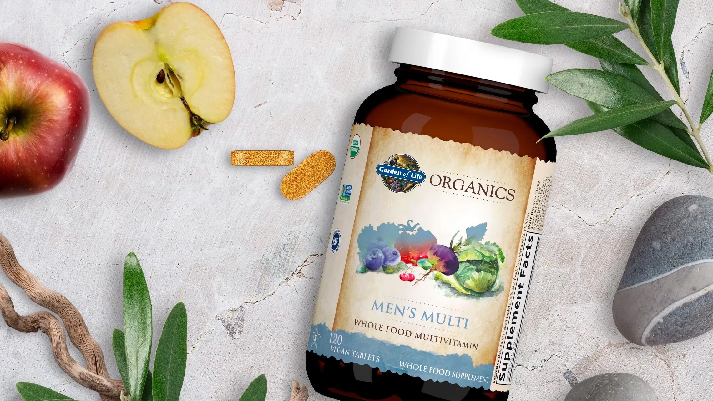 Organic Multivitamin for Men