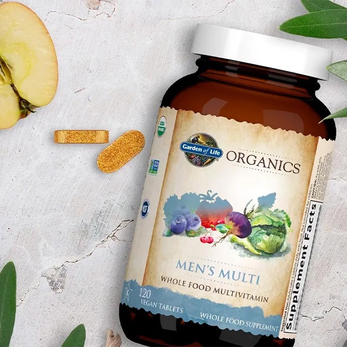 Organic Multivitamin for Men