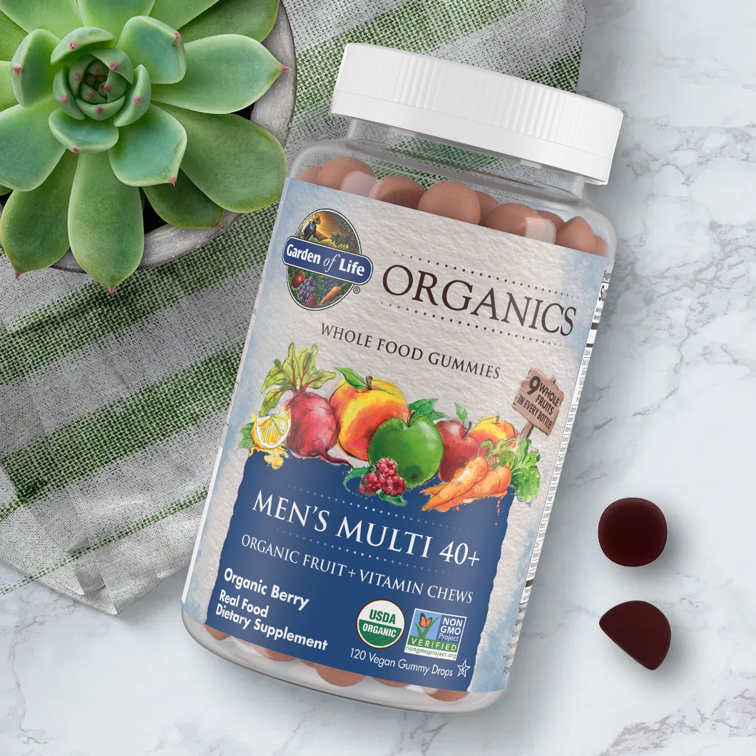 Multivitamin Gummies for Men 40+