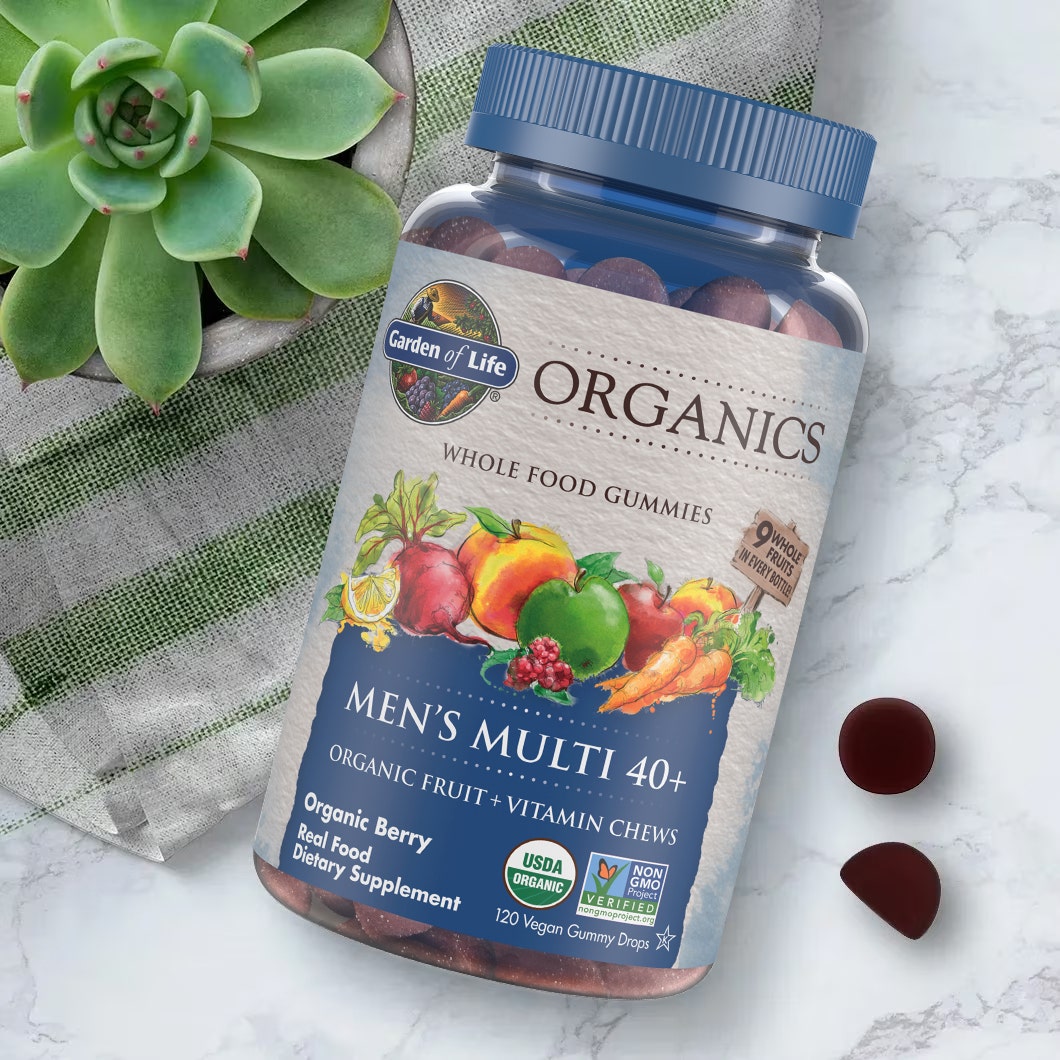 Multivitamin Gummies for Men 40+