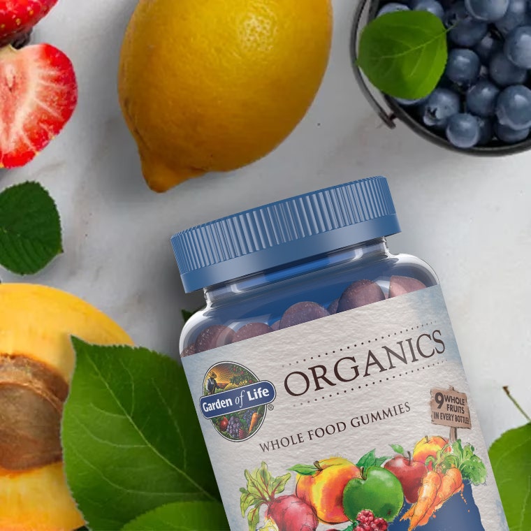 Multivitamin Gummies for Men 40+