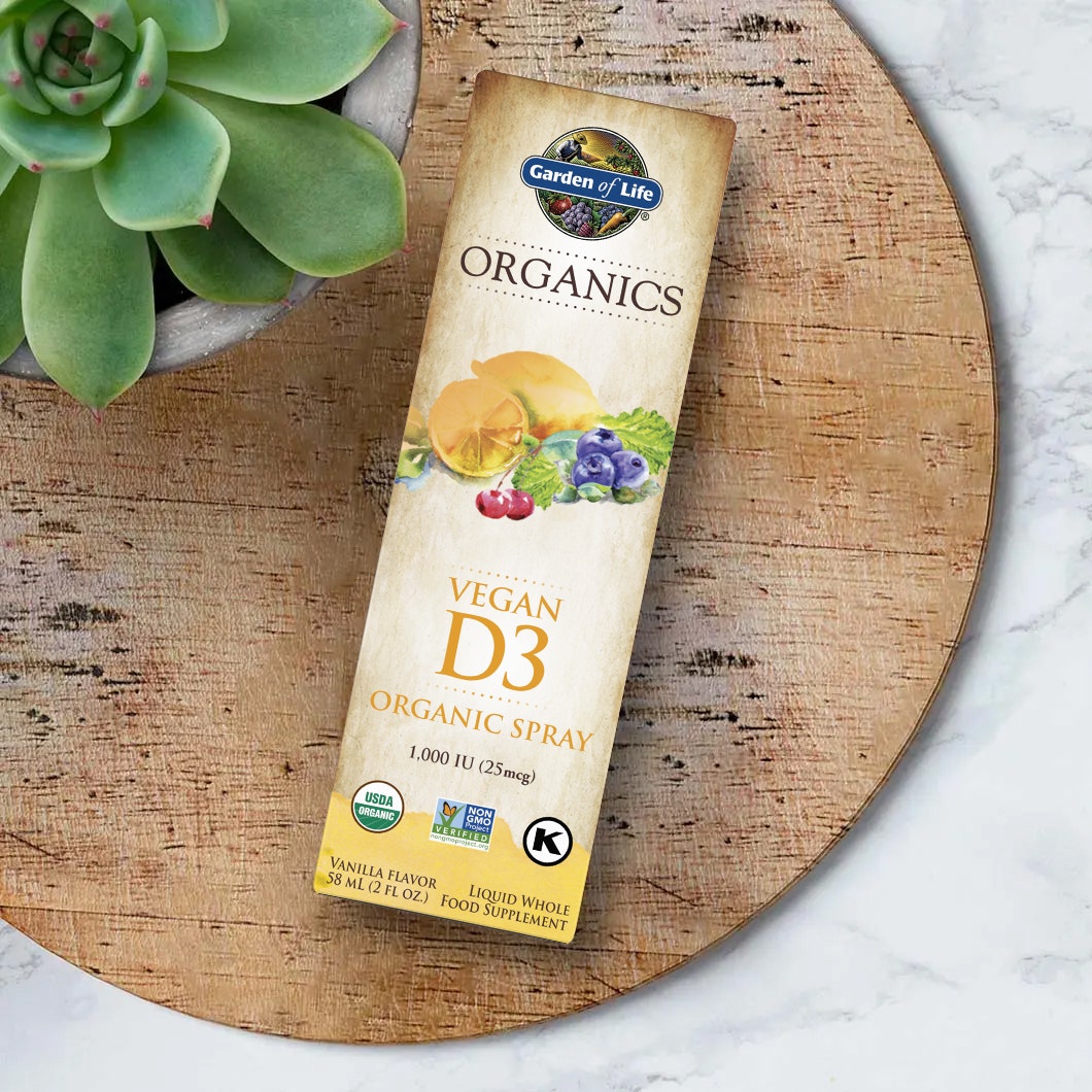 Vegan Vitamin D Liquid 
