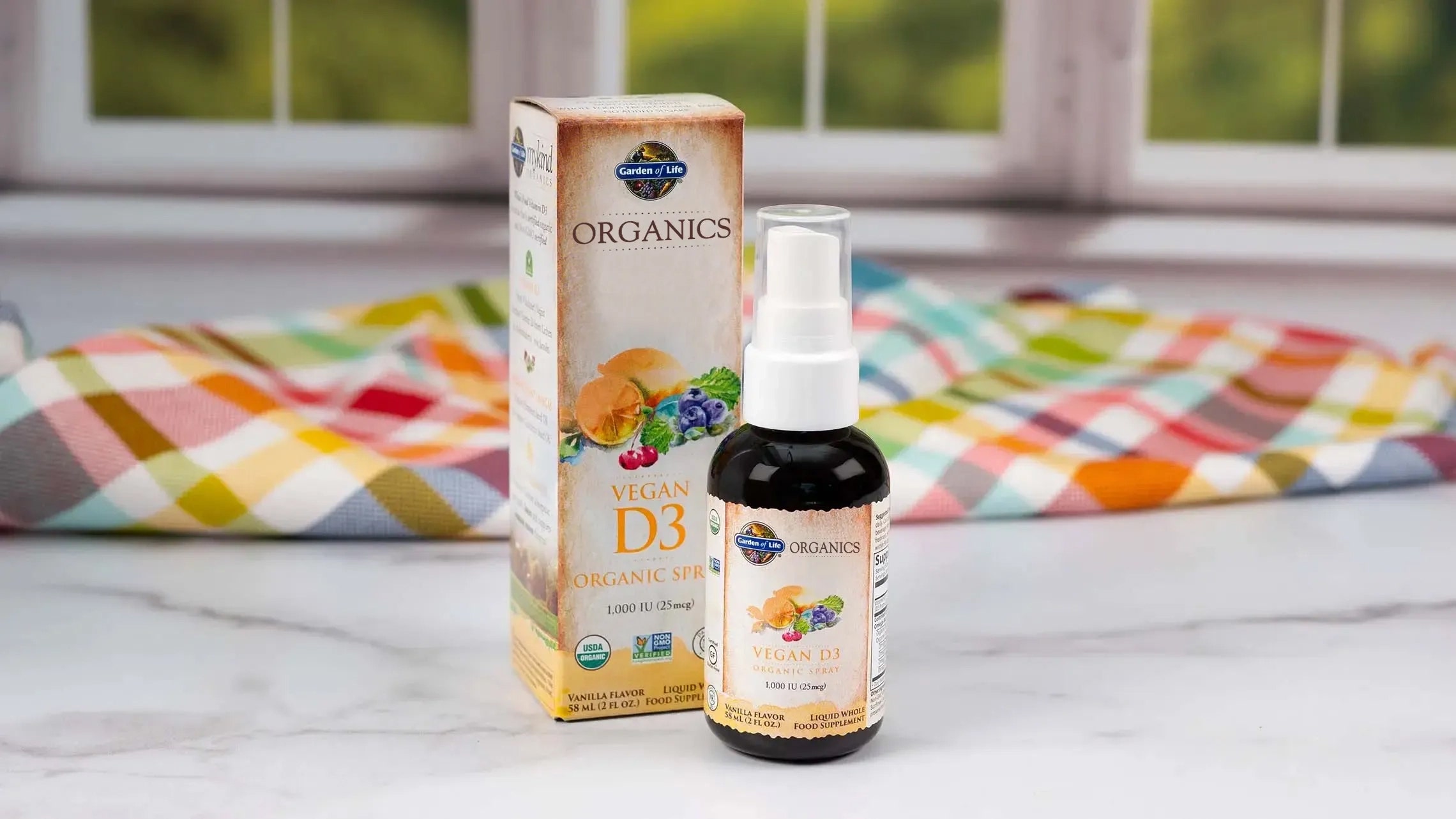 Vegan Vitamin D Liquid