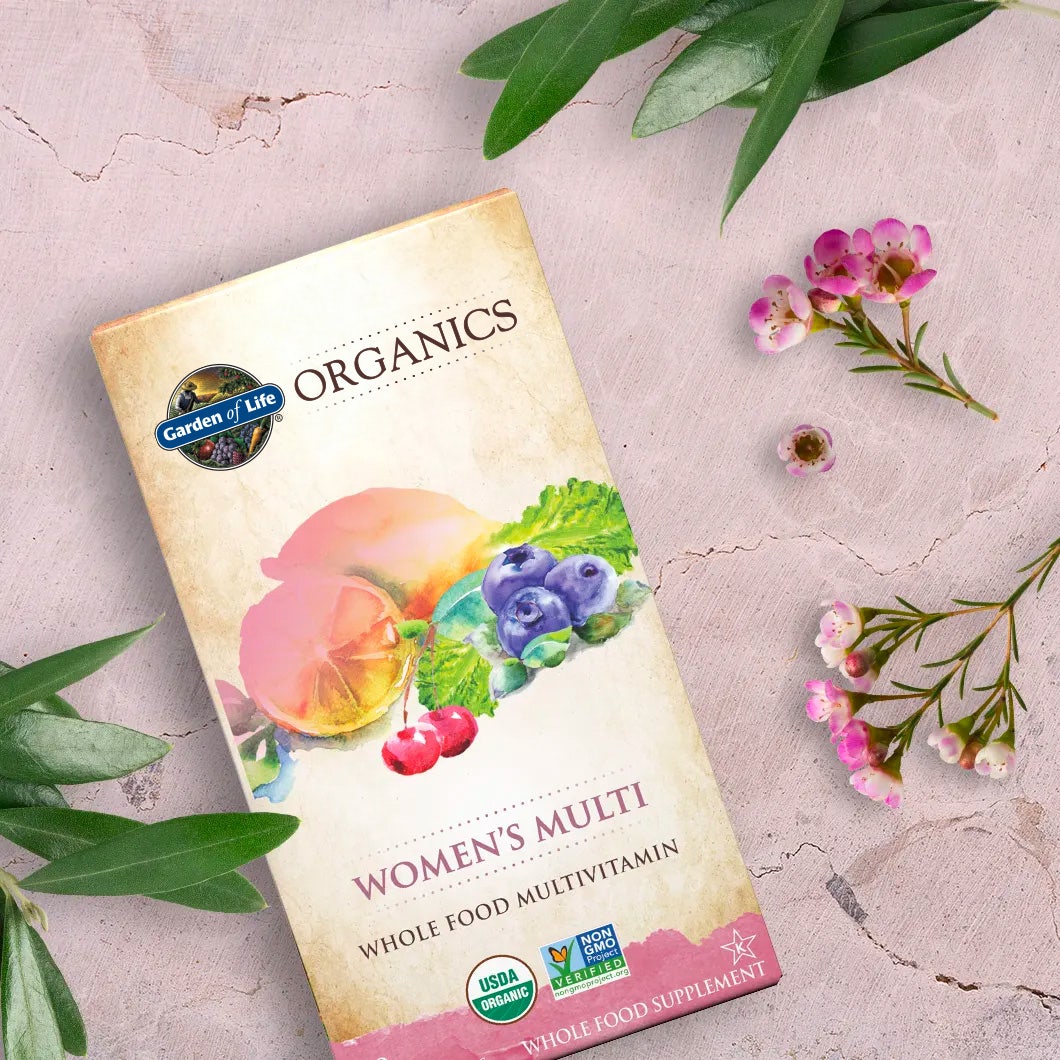 Organic Multivitamins for Women