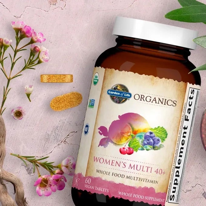 Multivitamin for Women over 40