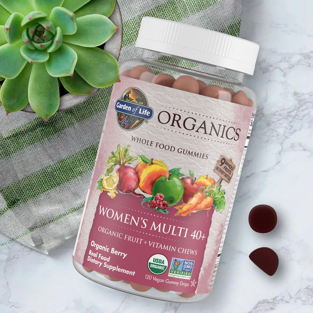 Multivitamin Gummies for Women 40+ 