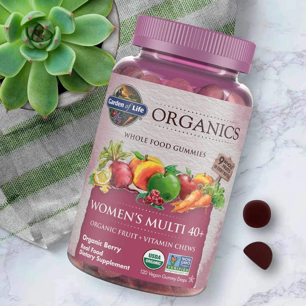 Multivitamin Gummies for Women 40+ 