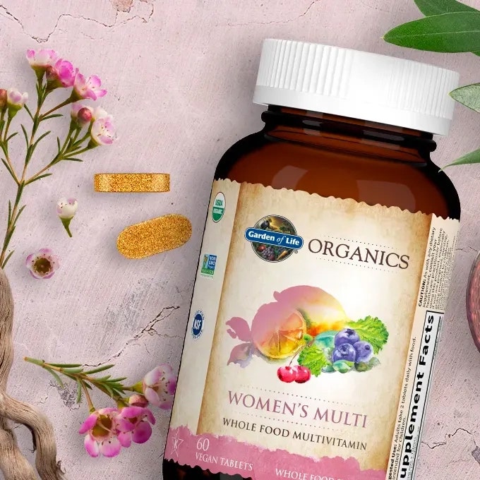 Organic Multivitamins for Women