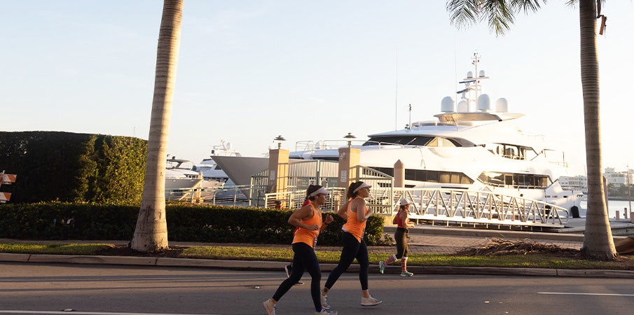 west palm beach marathon runners