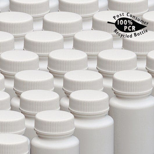 Post-Consumer Recycled Bottle (PCR)
