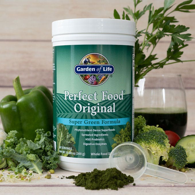 Powdered Greens Supplement 