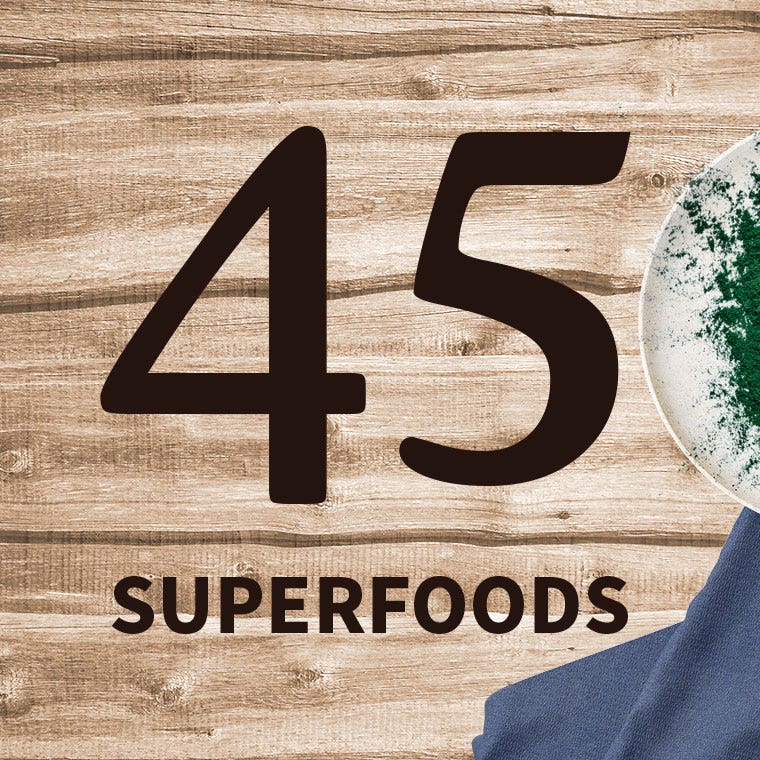 Powdered Greens Supplement