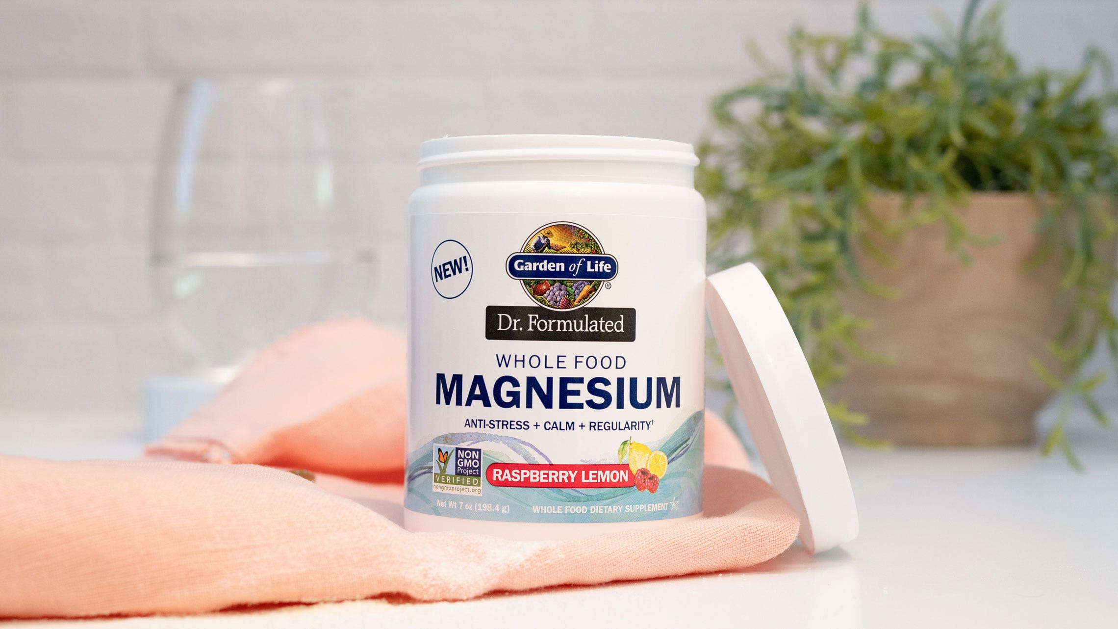 Powdered Magnesium