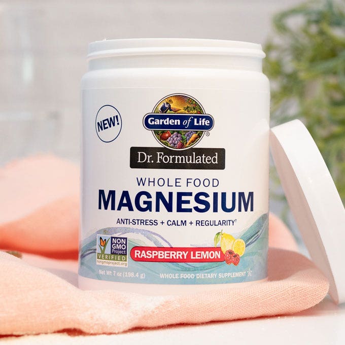 Powdered Magnesium