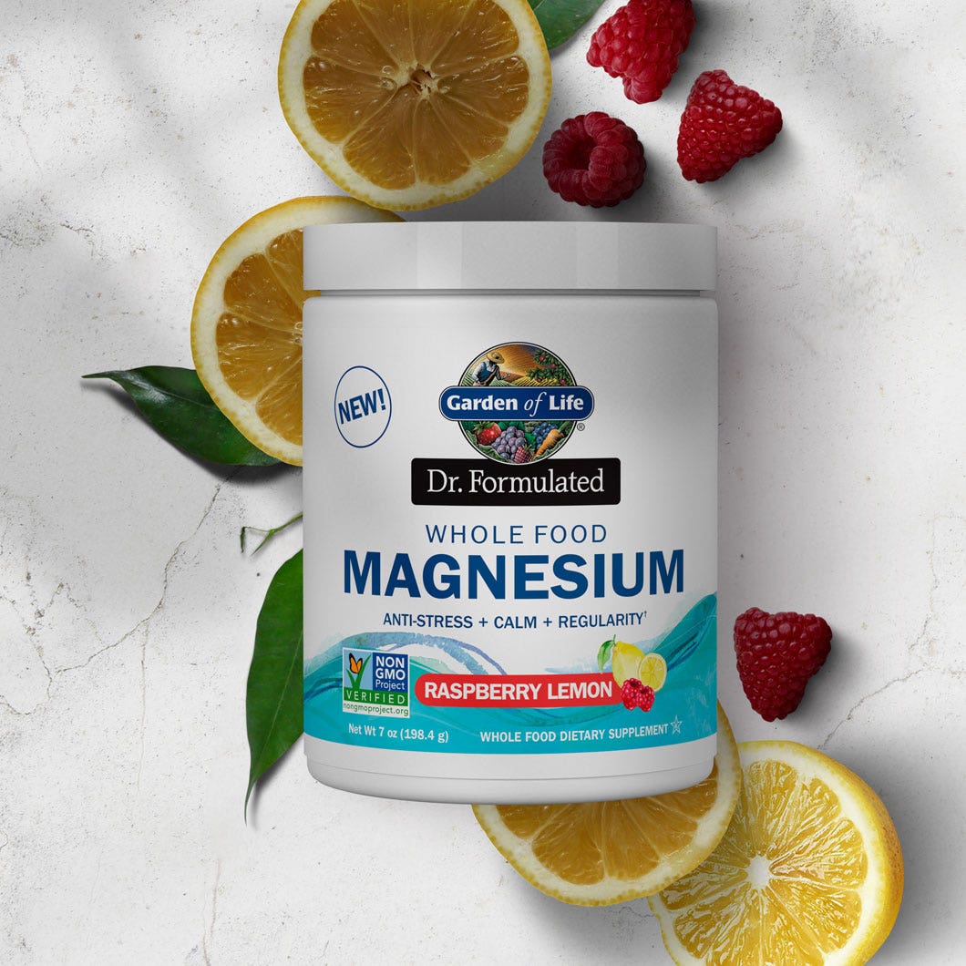 powdered magnesium