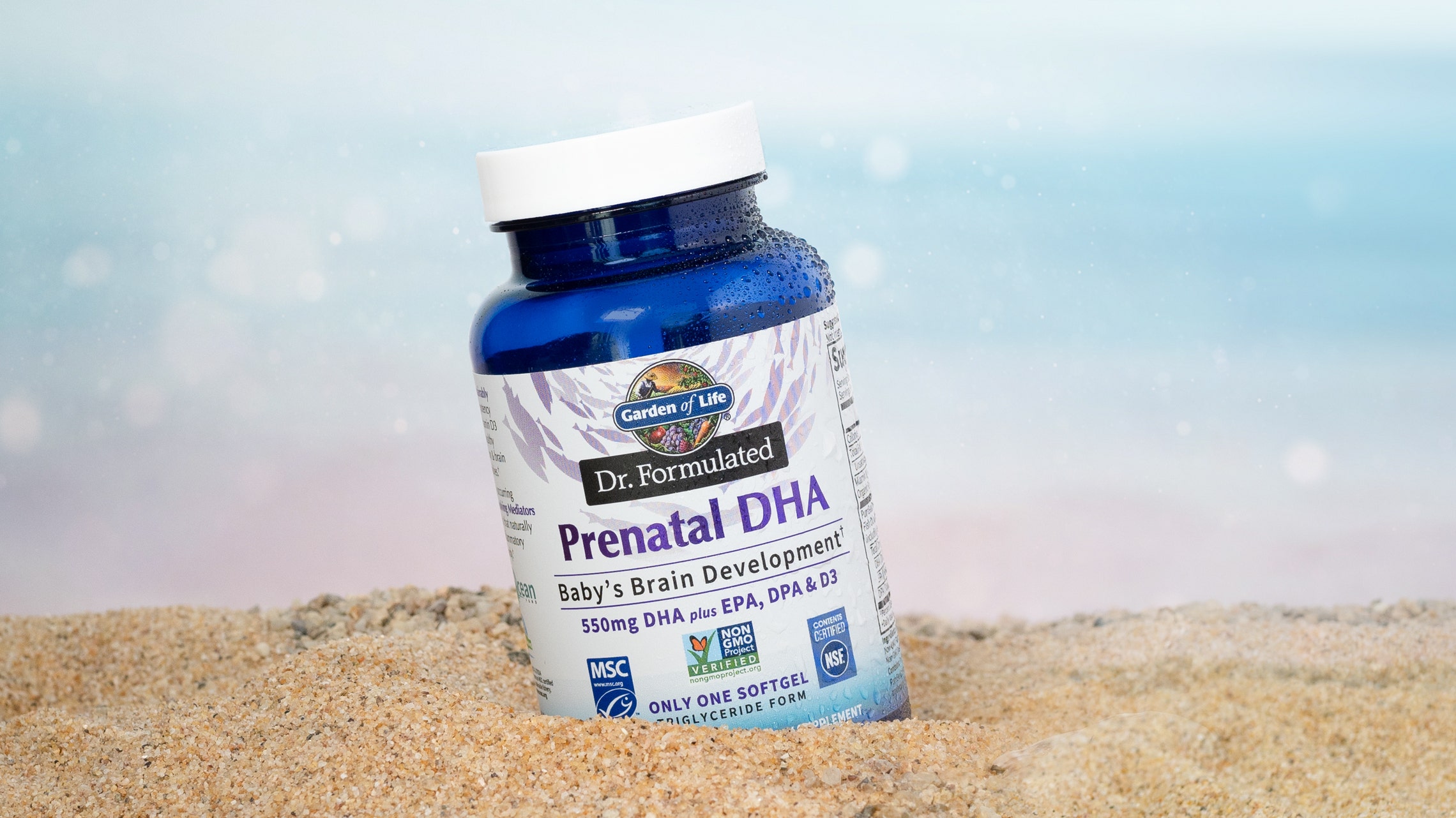 Prenatal DHA