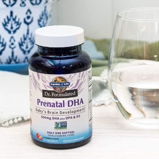 dr. formulated fish oil prenatal dha