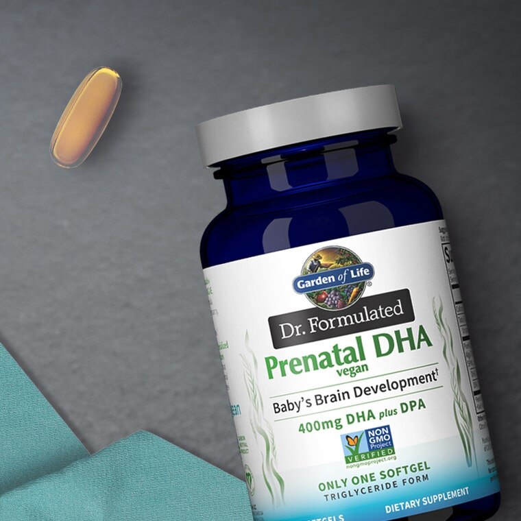 Vegan Prenatal DHA 