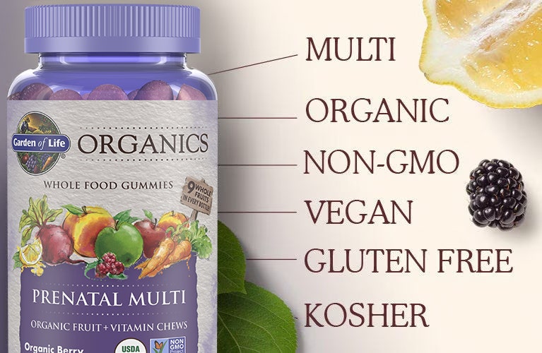 vegan prenatal gummies