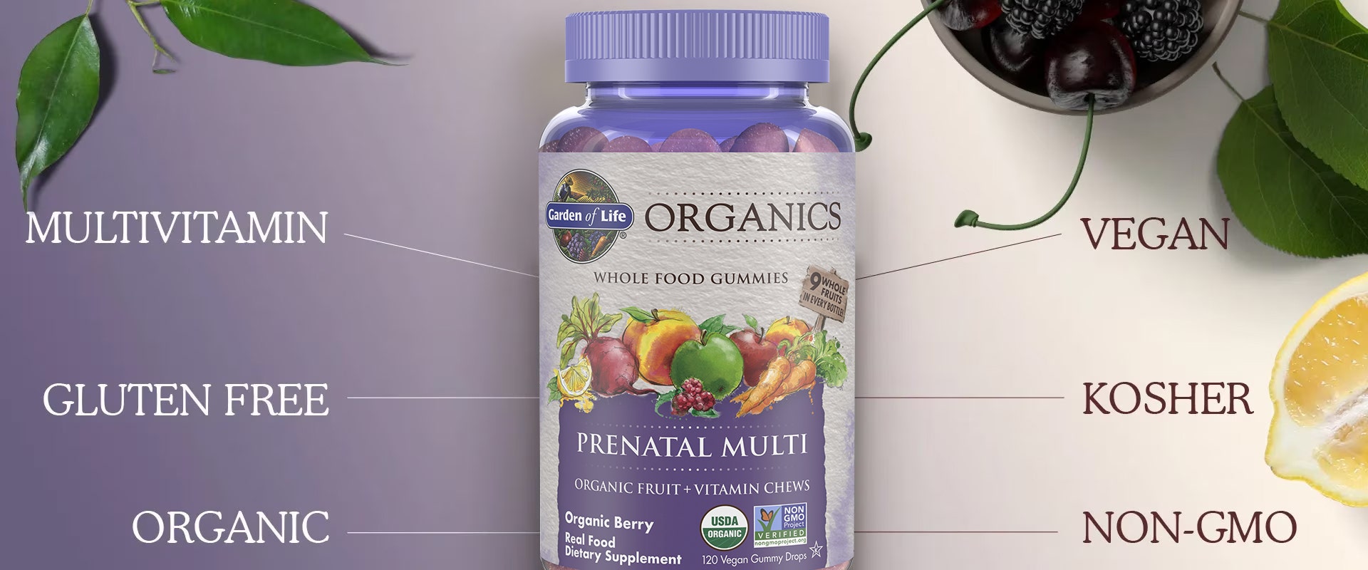 vegan prenatal gummies