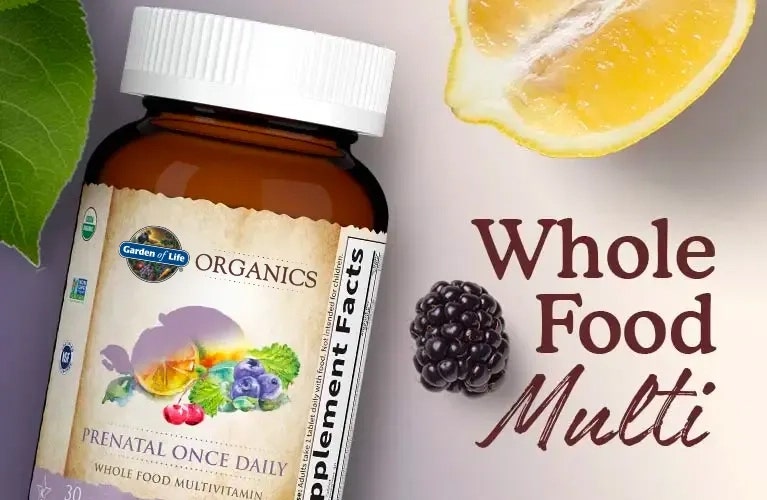 Vegan Prenatal Vitamin