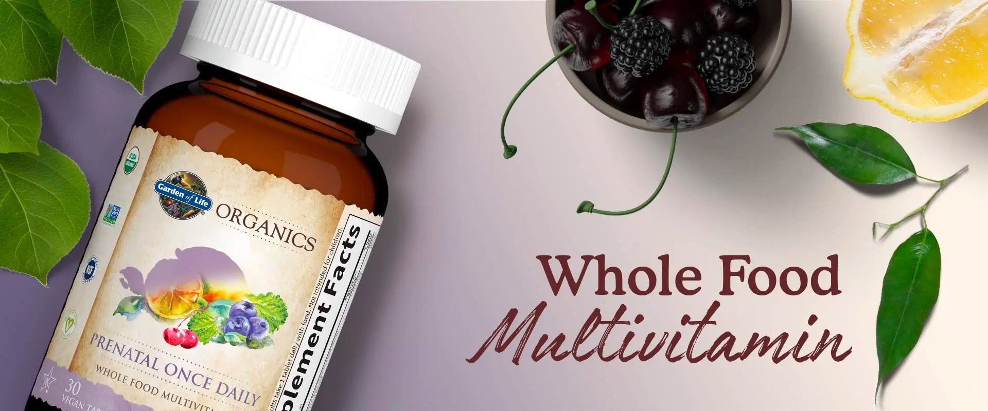 Vegan Prenatal Vitamin Garden of Life