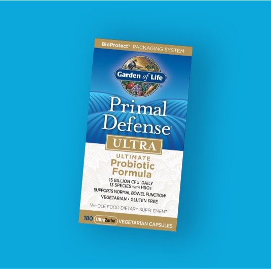 primal defense probiotic