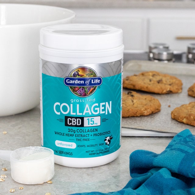 Grass Fed Collagen CBD 15mg unflavored