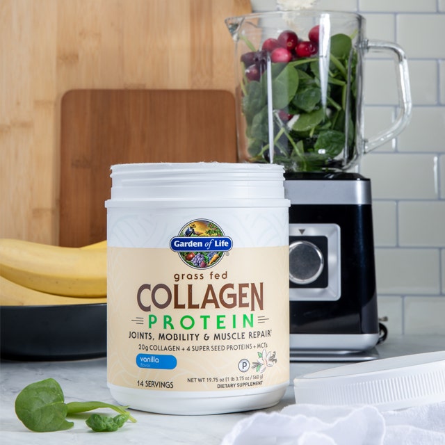 Grass Fed Collagen CBD 15mg unflavored