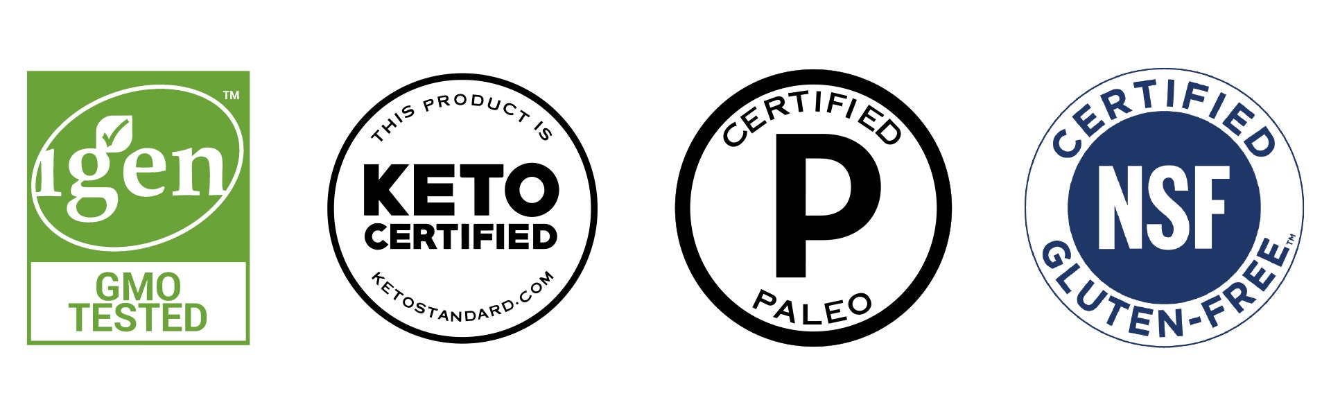 Collagen Greens Beauty certifications