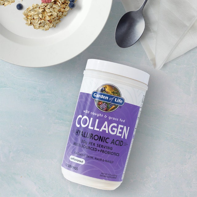 Grass Fed Multi sourced Collagen Hyaluronic Acid