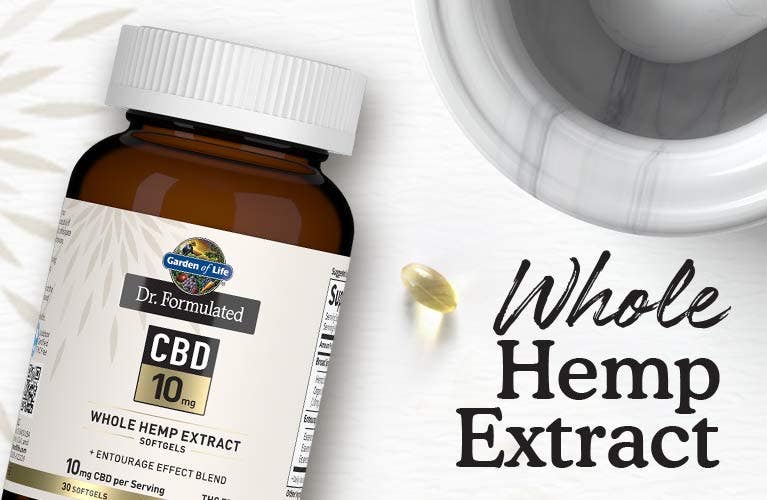 10mg CBD by Dr Formulated from Garden of Life