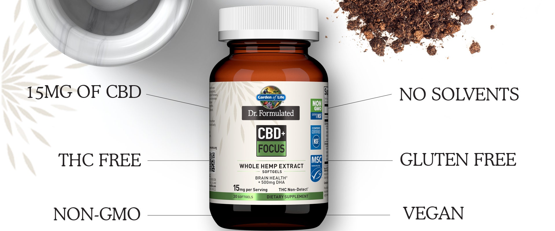 thc free cbd dr formulated by garden of life
