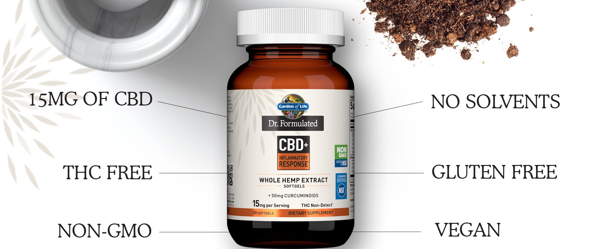 thc free cbd dr formulated by garden of life