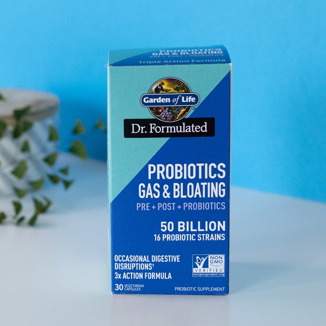 probiotics for gas