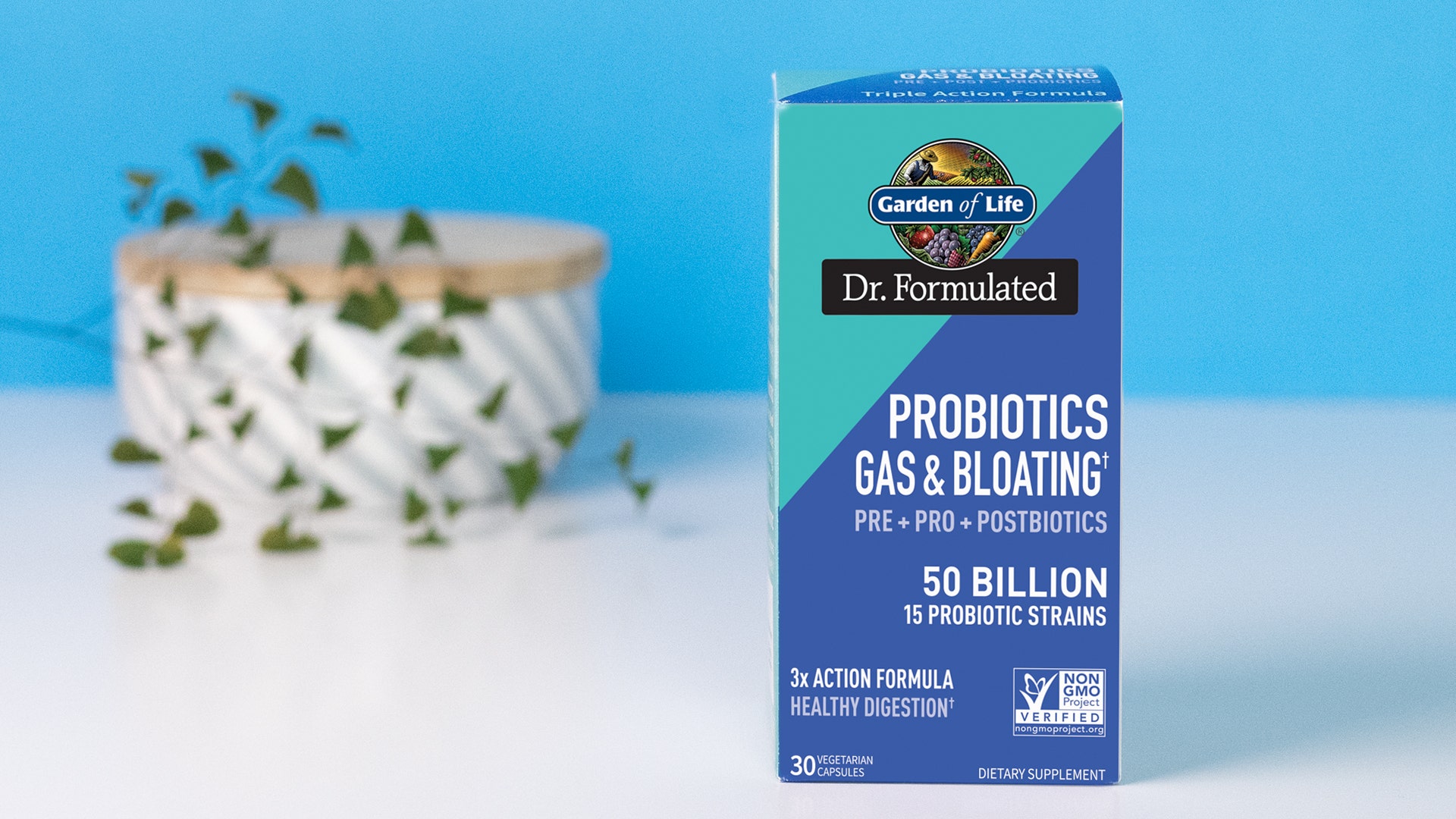 probiotics for gas